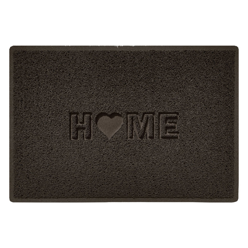 Non-Slip Indoor / Outdoor Doormat, 60cm W x 90cm L, Brown