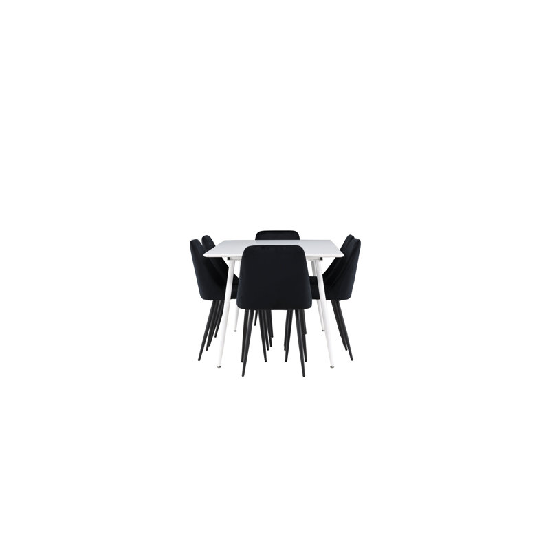 Brunner 6 - Person Dining Set