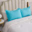 Taies décoratives matelassées à motif floral pour lit-99375215-99375214