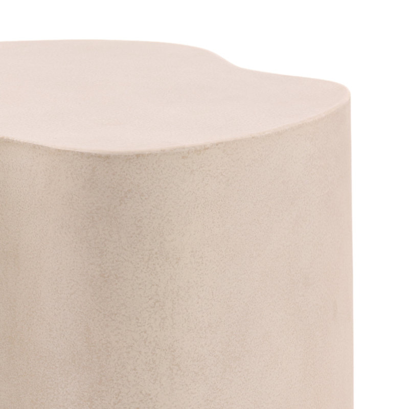 Xyra Outdoor Side Table, 18" H x 22" W x 22" D