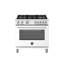 Master Series Dual-Fuel Range 36" - 5 Burners - Electric Oven-748645267