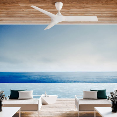 132 cm Deckenventilator Bagnell mit Fernbedienung