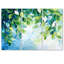 «Summer Green Branches In The Wind III - Leaves», ensemble d'art mural-958852629-958852630-958852639