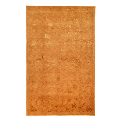 Tibetan - 'Super Fine Collection' Rug 5'5" X 8'
