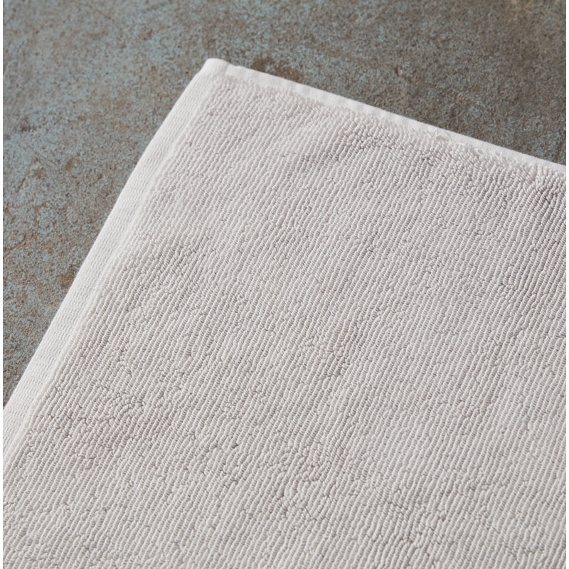 Cloud Loom Bath Mat, Fog, 32" L x 19" W