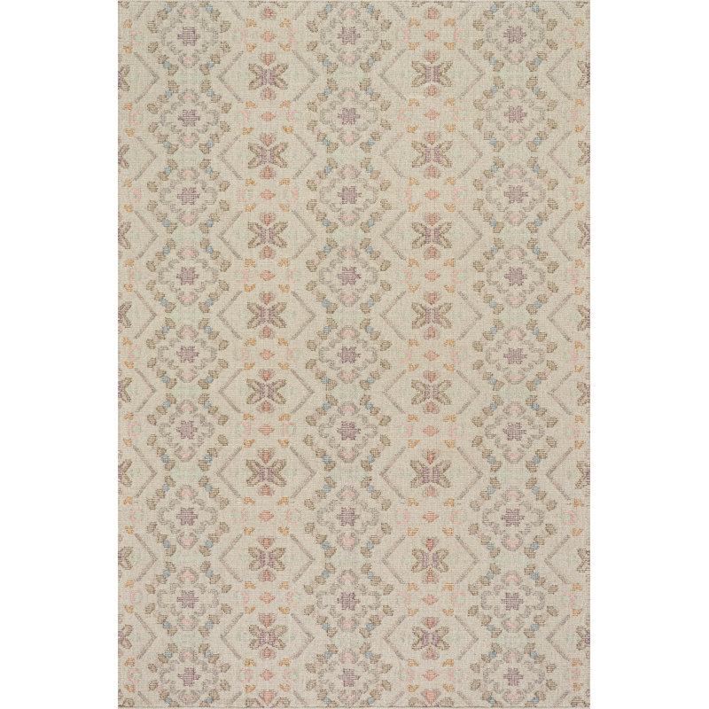Vittoria Cotton Rug, Runner 2'6" x 8'