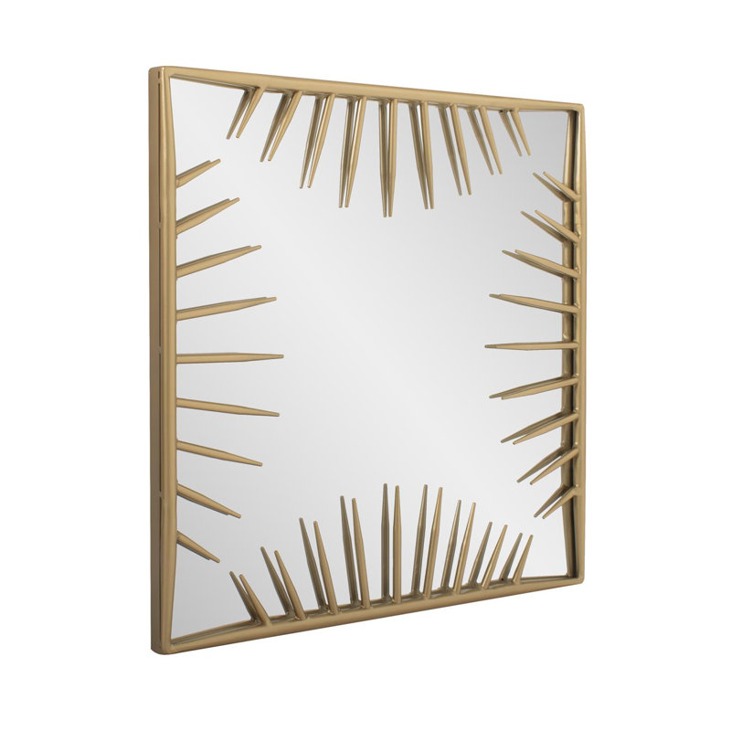 Robin Baron Bambrick Mirror, 20" x 20", Square