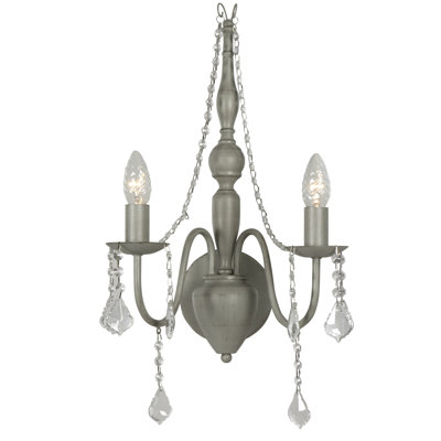 Cogburn Candle Wall Light