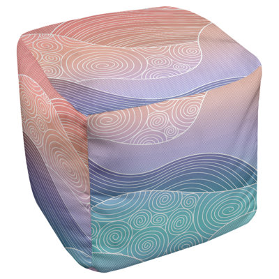 Avicia Upholstered Ottoman