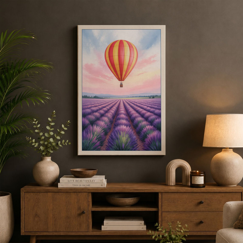 Print, 18x12 - 45.7 x 30.5 cm, Terracotta Border