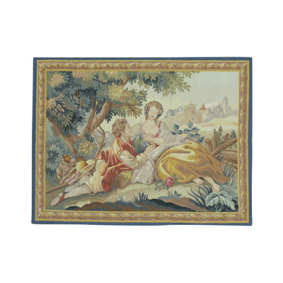 Hand Woven Wool Tapestry
