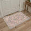 Tapis rosé / beige / bleu sarcelle Harwyn-1693138121