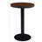 Hosaine Round Metal Base Dining Table-822006377-822006383-822006382