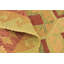Tapis de zone en laine rouge/vert/brun clair 2 pi 9 po x 4 pi one-of-kind-noué la main rouille Elland