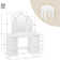 Petronilla Dressing Table with Mirror