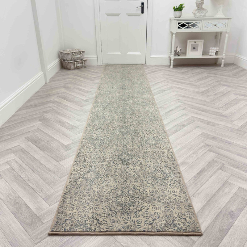 Runner Floral Area Rug, Runner 66 x 150 cm