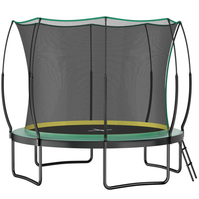 Trampoline 10f Springfree No Gap - vert