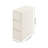 Bedside Table With Three Drawers(15.75*7.87*22.83 In)-1430746676