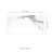 Velluto Baltic 12 in. x 24 in. Matte Porcelain Marble Look Floor and Wall Tile-60085484