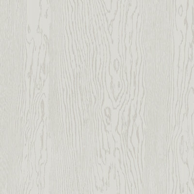 Papier peint Urban Timber - Bois gris blanc