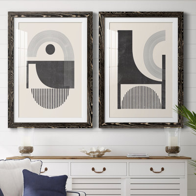 " Unknown Space I " 2 - Pieces