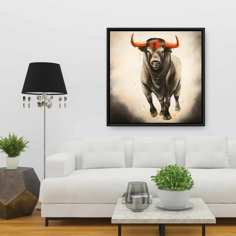 " Fierce Bull "