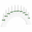 Christmas Candle Arch with 10 LED Candles-791283423