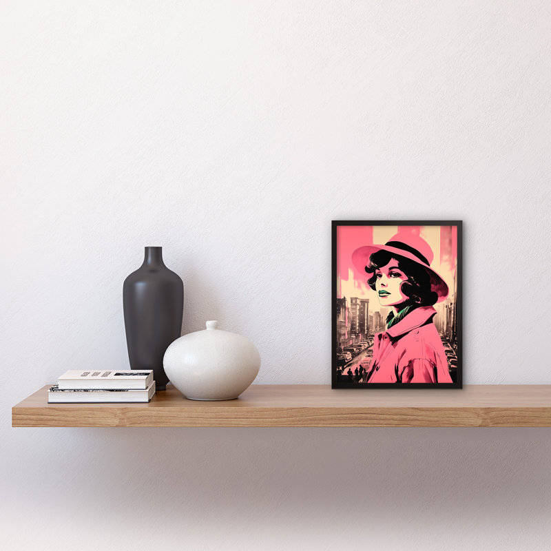 Marka Single Picture Frame Print