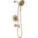 Linden 17 Series Dual-Function Tub Shower Faucet Set, In2ition Shower Handle Trim Kit