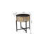 Table de bout en bois massif Talique-1052832056