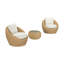 Chunaram Wicker Outdoor Side Table