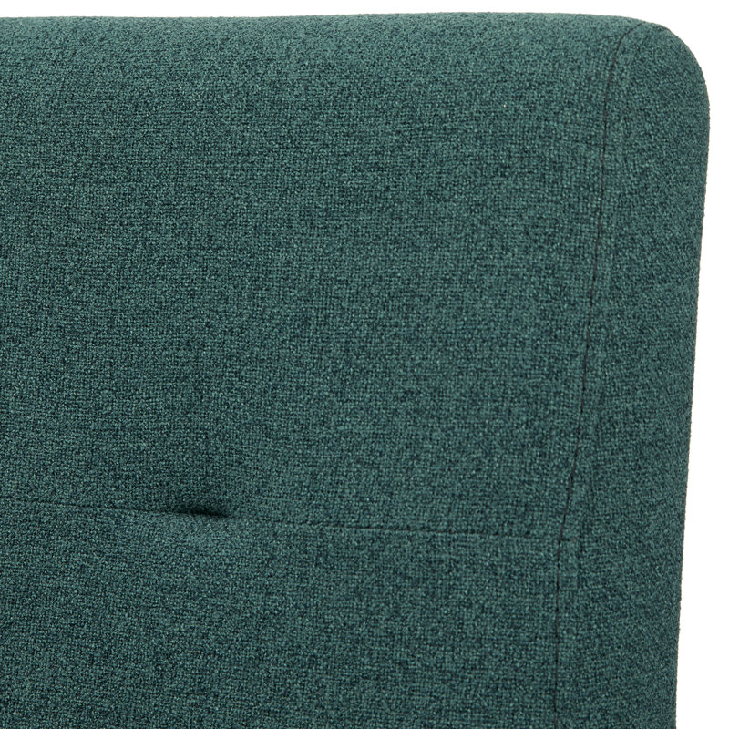 Tabouret de comptoir Armenda, Vert