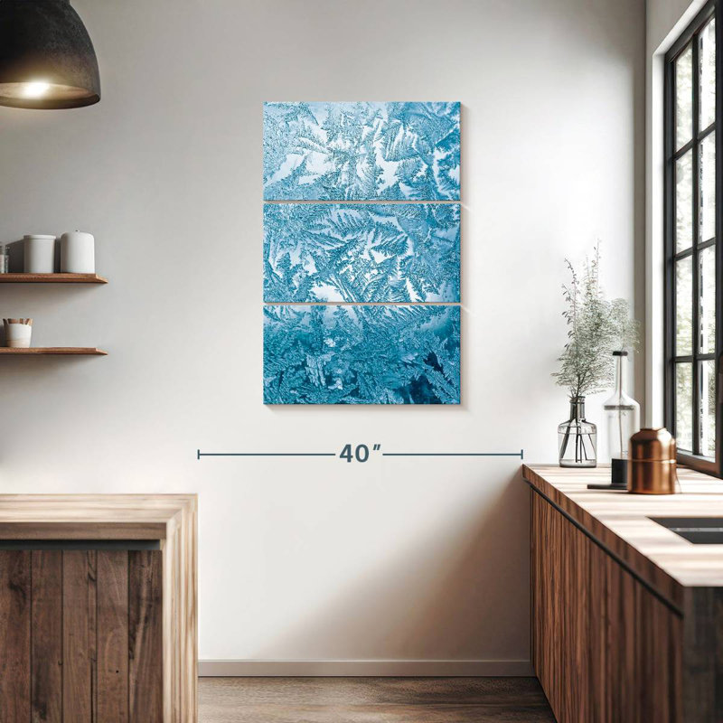 Alvord Frosty Fractals, H 38 po x l 24 po