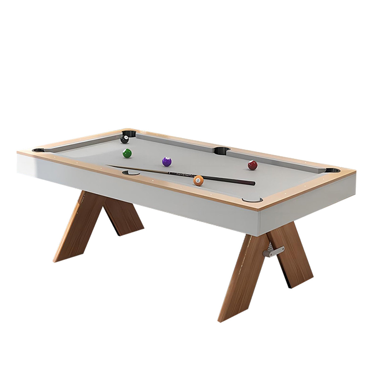 Recon Furniture 84.65'' L 2 Game Multi Game Table Wayfair