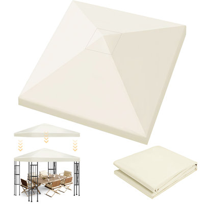 Abri de remplacement pour pavillon de jardin