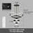 LED Geometric Chandelier-1667457855