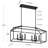 Franceschi 8 - Light Dimmable Lantern Geometric Chandelier-1728418200