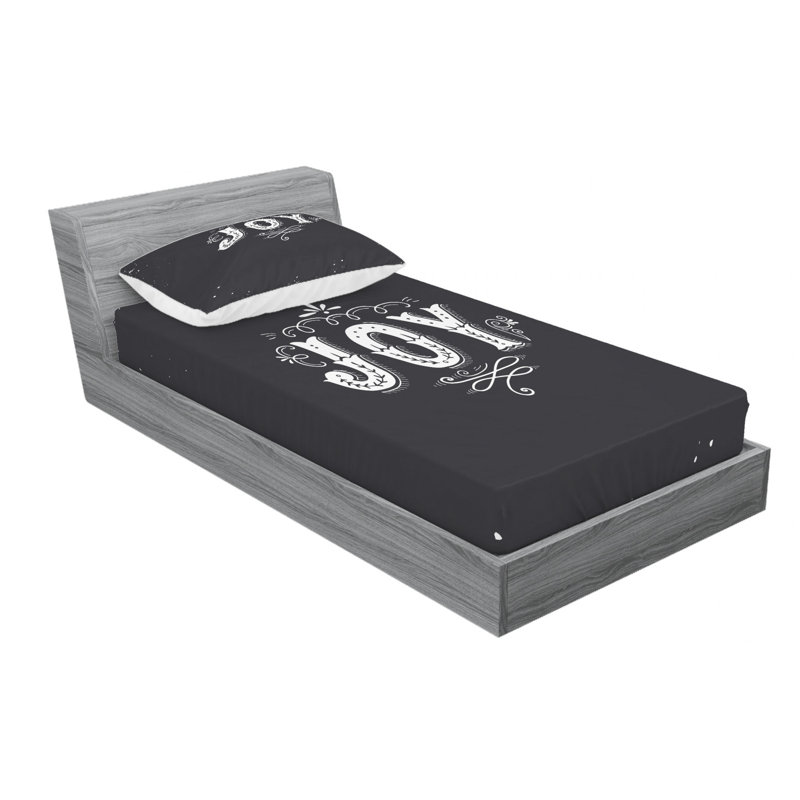 Microfiber Sheet Set, Twin XL Sheet Set with Fitted Sheet