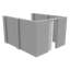 Ensemble de chambre en U Everblock-84320463-84320455