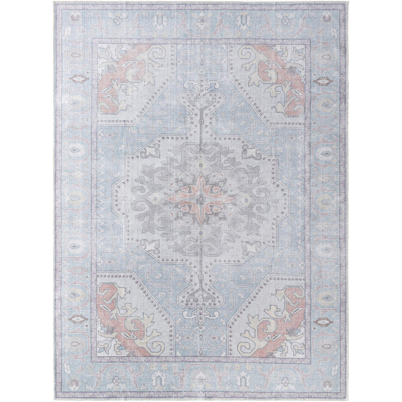 Heverlee Oriental Rug, Rectangle 8'10" x 12'