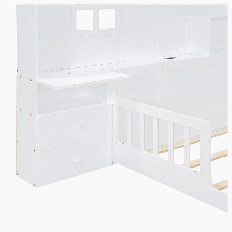Kids, White, Full / Double