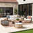 Matted Teak