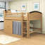 Lit mezzanine avec armoire, armoire et DEL-1680299997-1680299998