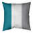 Bleu sarcelle, blanc, gris sélectionné