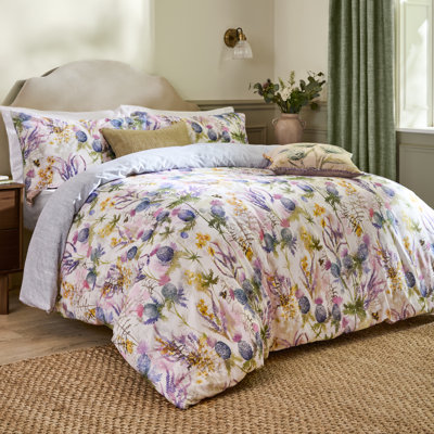 Cluaran Soft Touch 100% Country Cotton Duvet Cover Set