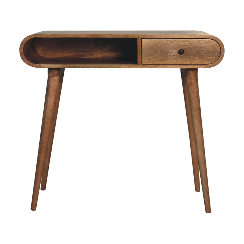 Barbuda Solid Wood Writing Desk