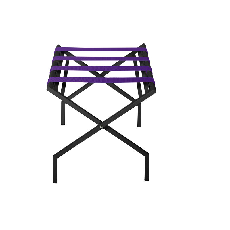 Porte-bagages Suba, Mauve / Noir