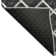 Premium Machine Washable Uran AMF140 Black Rug