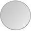 Argie Round Metal Beveled Wall Mirror-62515687