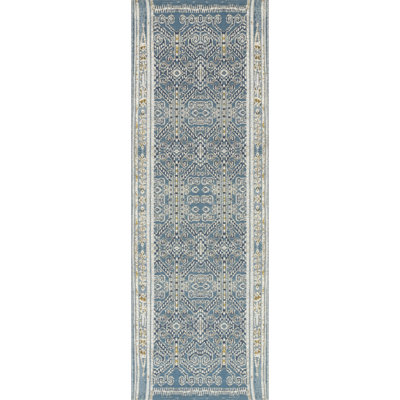 Davana Ocean Geometric Outdoor Rug